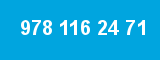 978 116 24 71 978 116 24 71